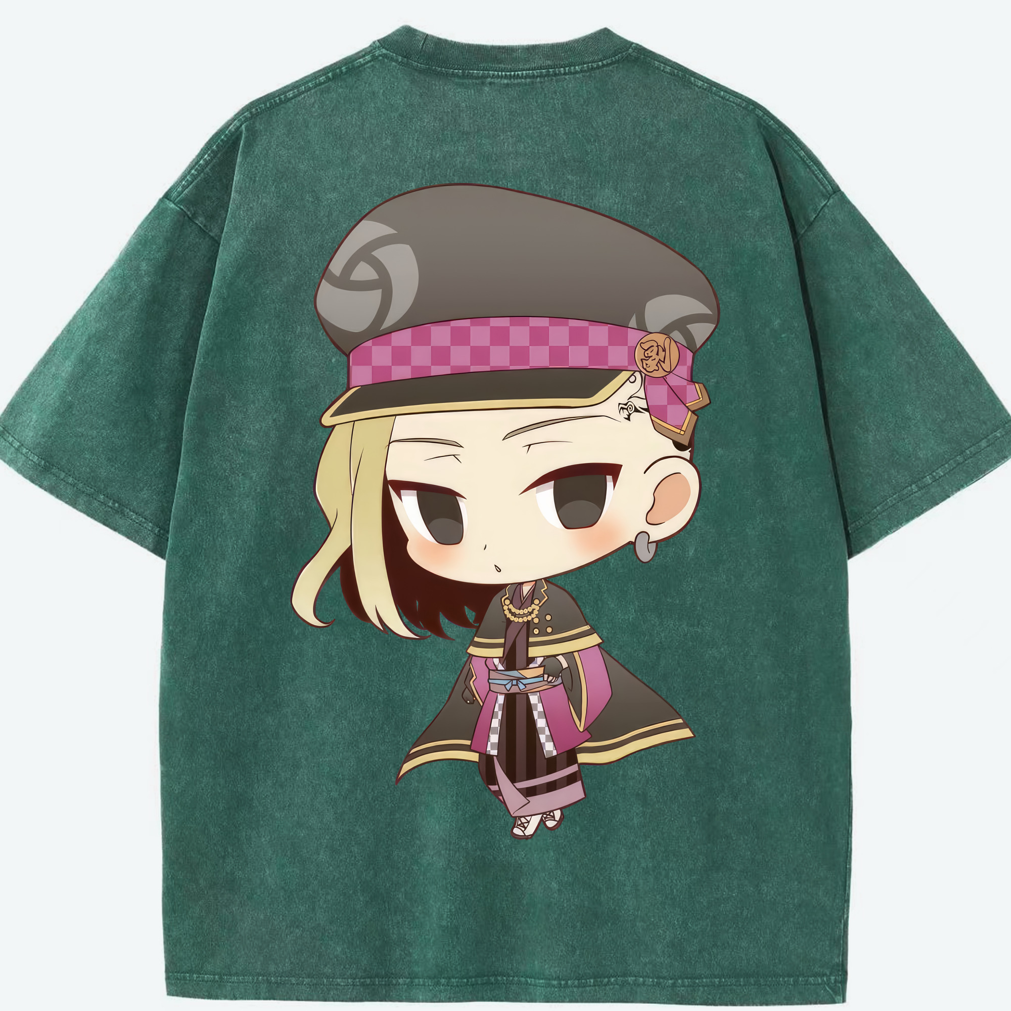 （画像用） 東京リベンジャーズ Tokyo Revengers 綿100% ヴィンテージ風 半袖Tシャツ（背面プリント）